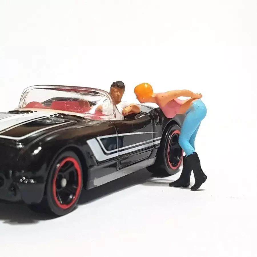 Figure Rina Sexy Girl 1-64 Scale 3D print model_0