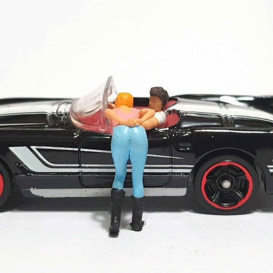 Figure Rina Sexy Girl 1-64 Scale 3D print model_2