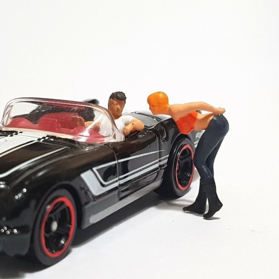 Figure Rina Sexy Girl 1-64 Scale 3D print model_1