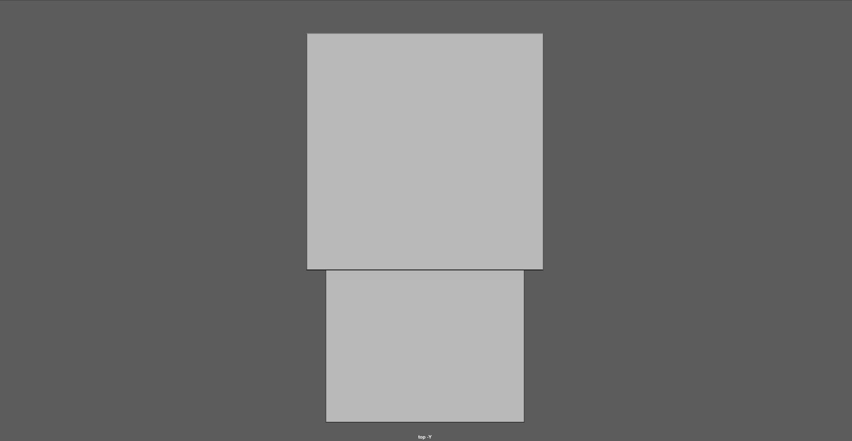 Nest of table - Coffee table - Side table - End table Low-poly 3D model_10