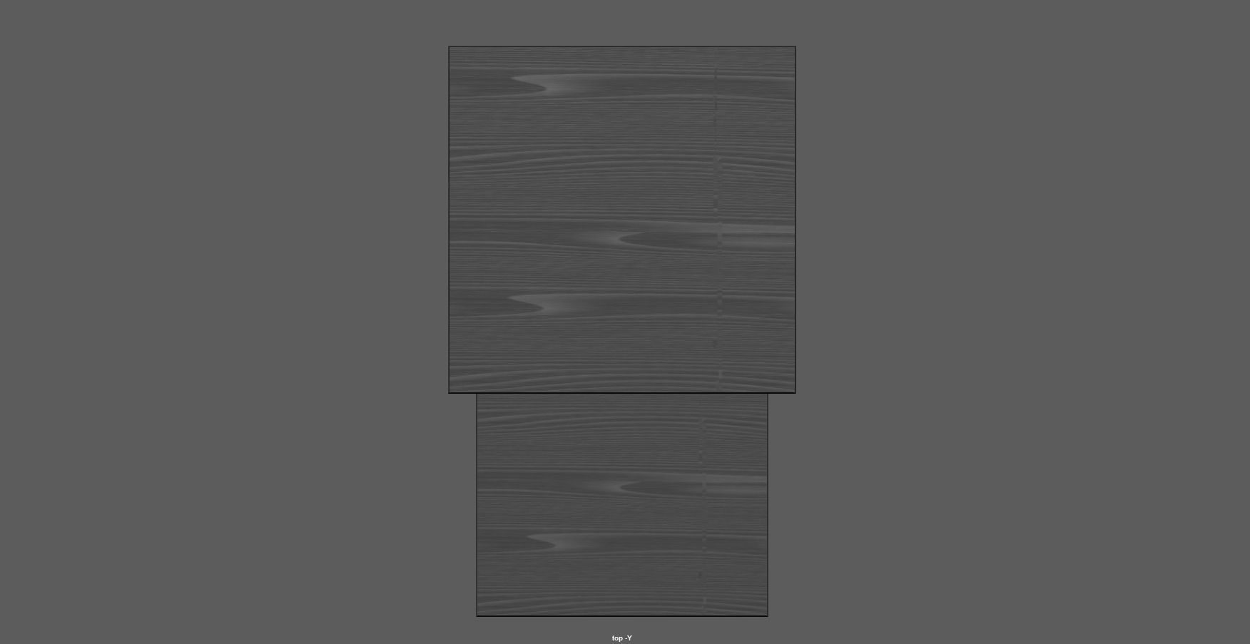 Nest of table - Coffee table - Side table - End table Low-poly 3D model_19