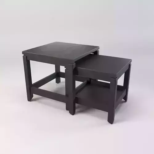 Nest of table - Coffee table - Side table - End table