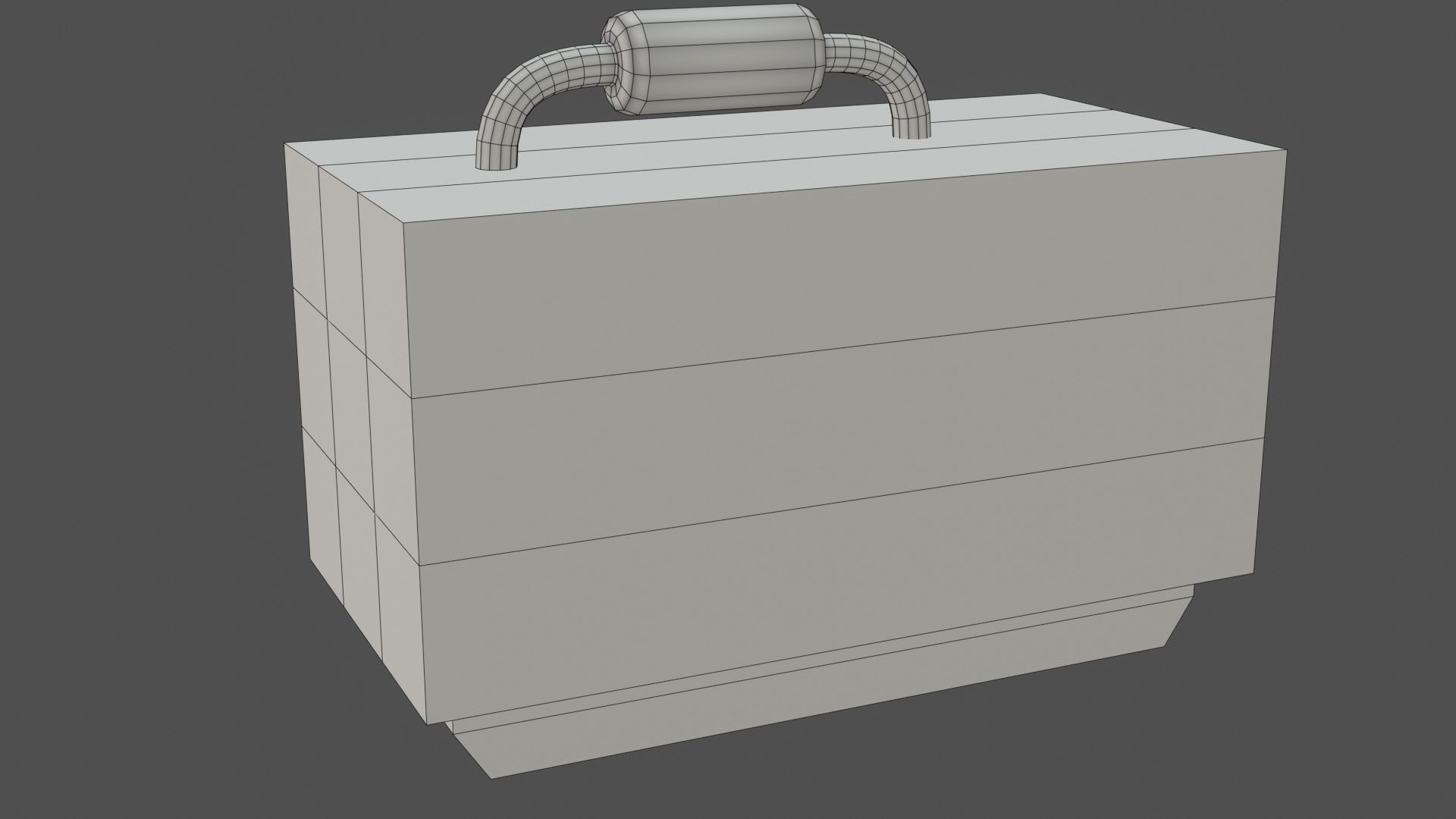 Generator - Low Poly - Game Ready - PBR Low-poly 3D model_15