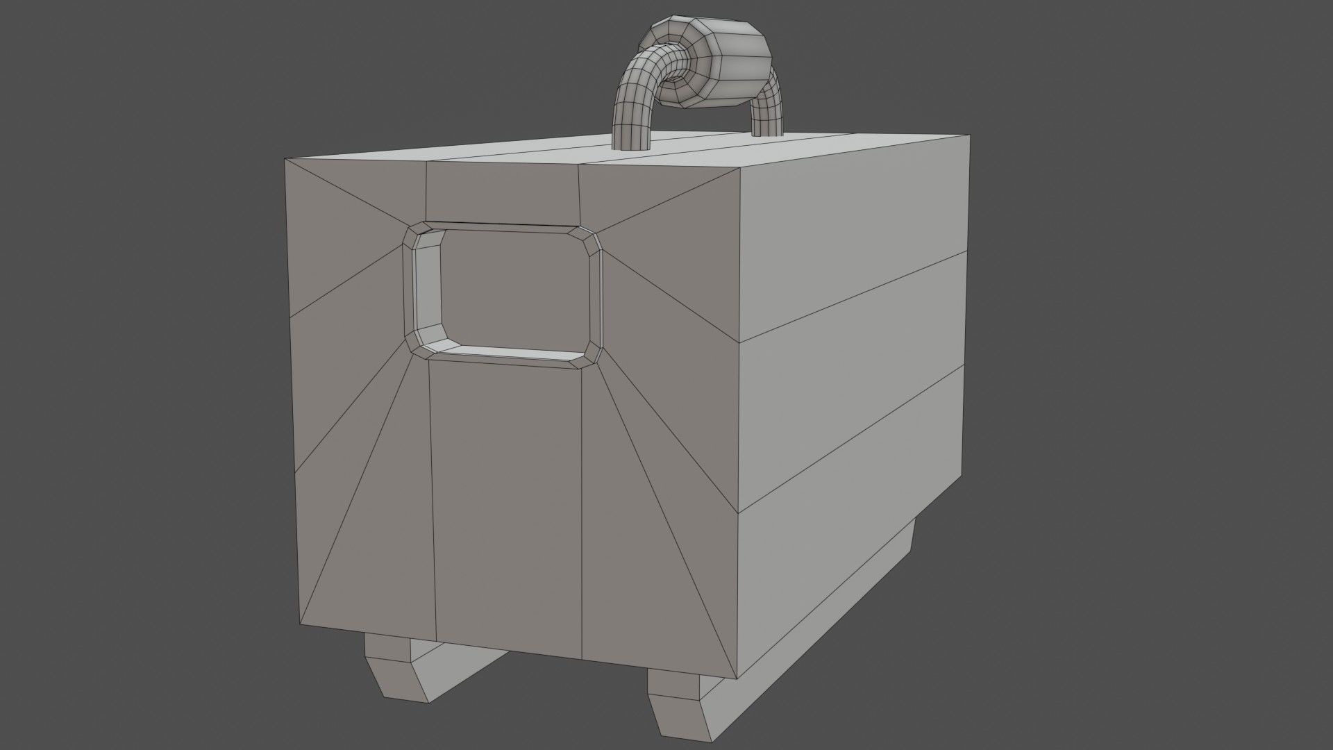 Generator - Low Poly - Game Ready - PBR Low-poly 3D model_19