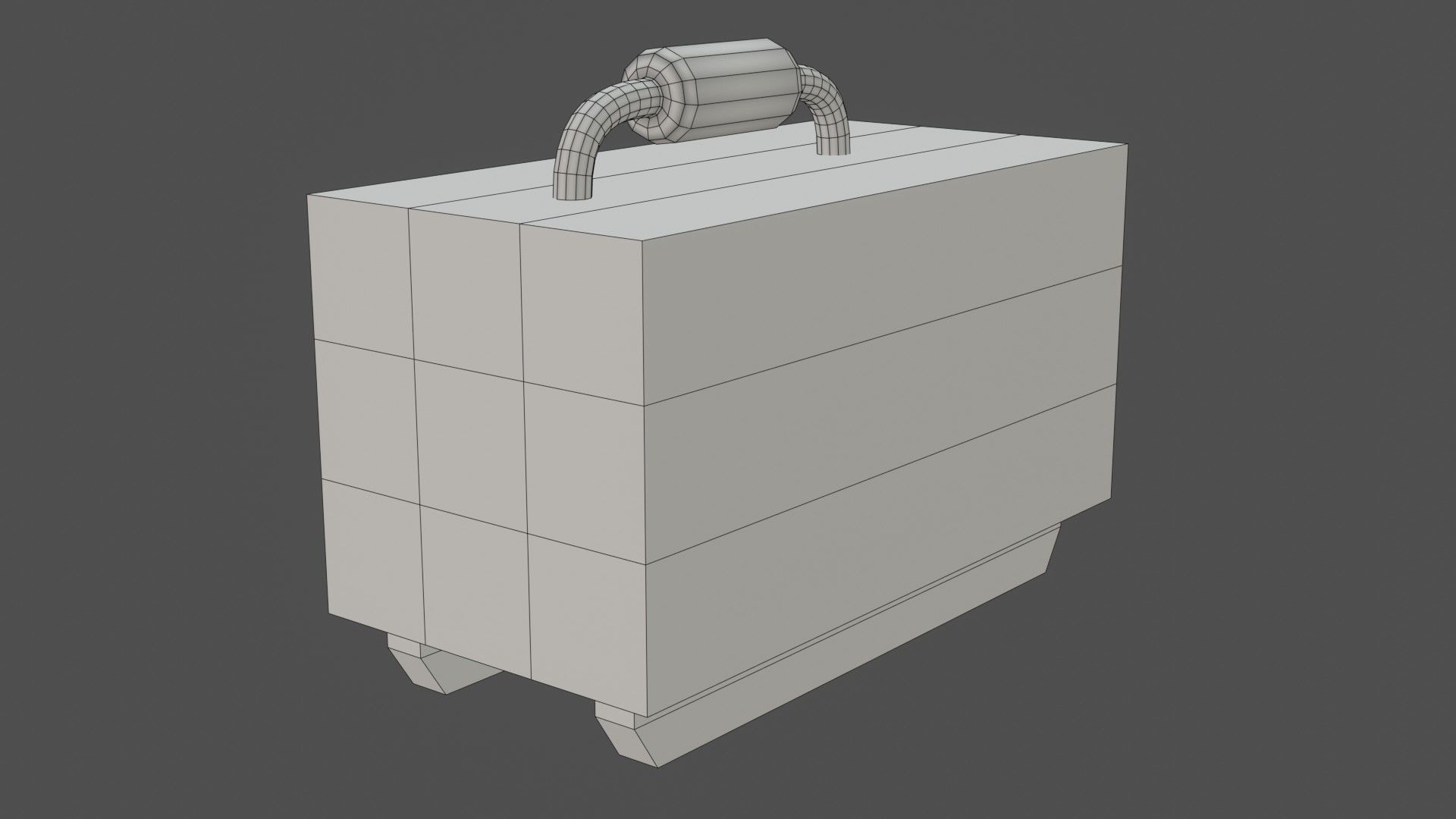 Generator - Low Poly - Game Ready - PBR Low-poly 3D model_14