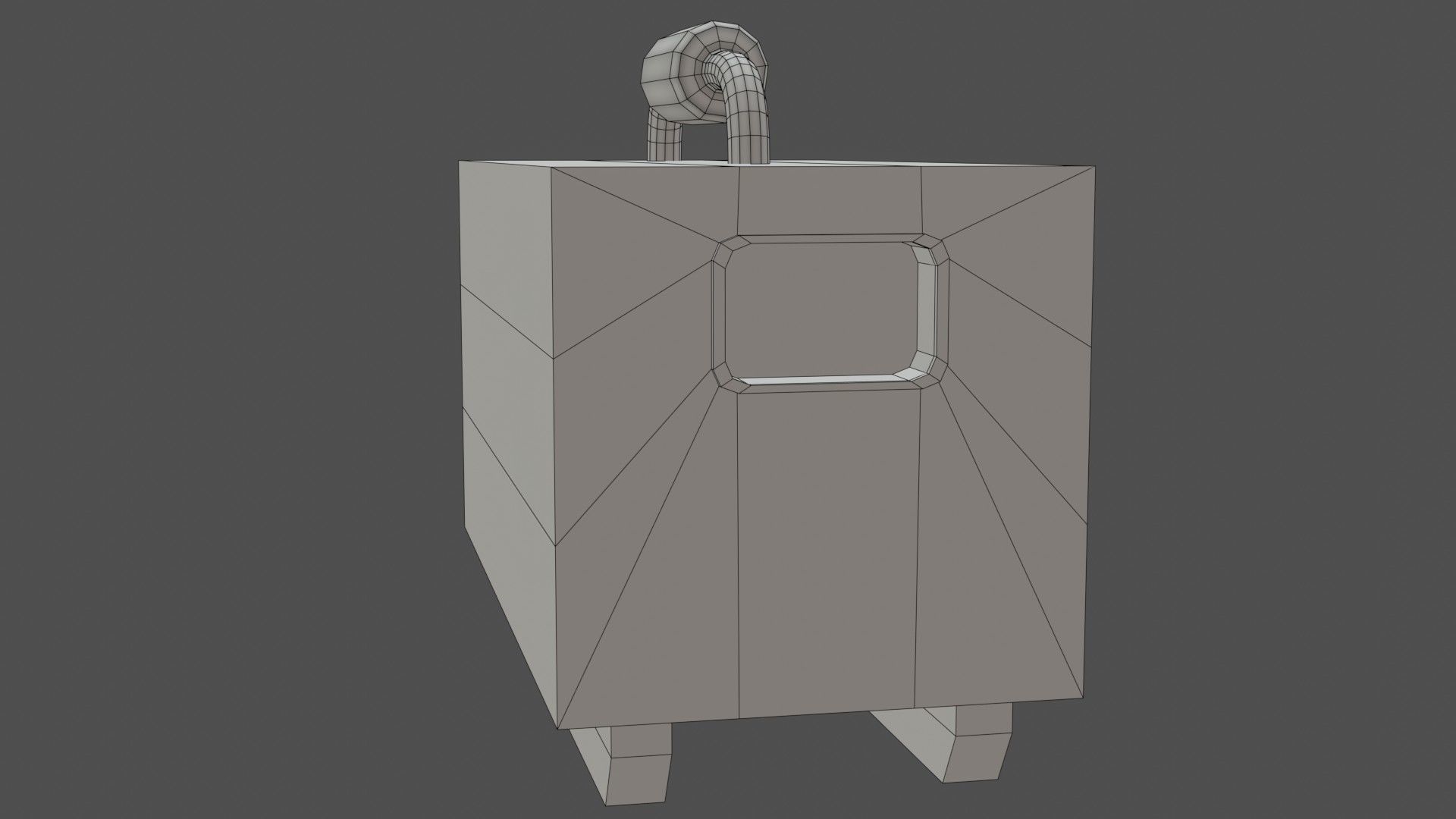 Generator - Low Poly - Game Ready - PBR Low-poly 3D model_18