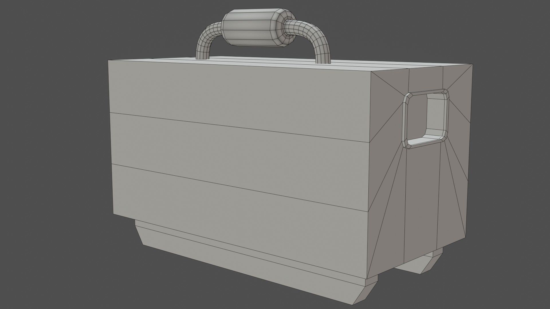 Generator - Low Poly - Game Ready - PBR Low-poly 3D model_16