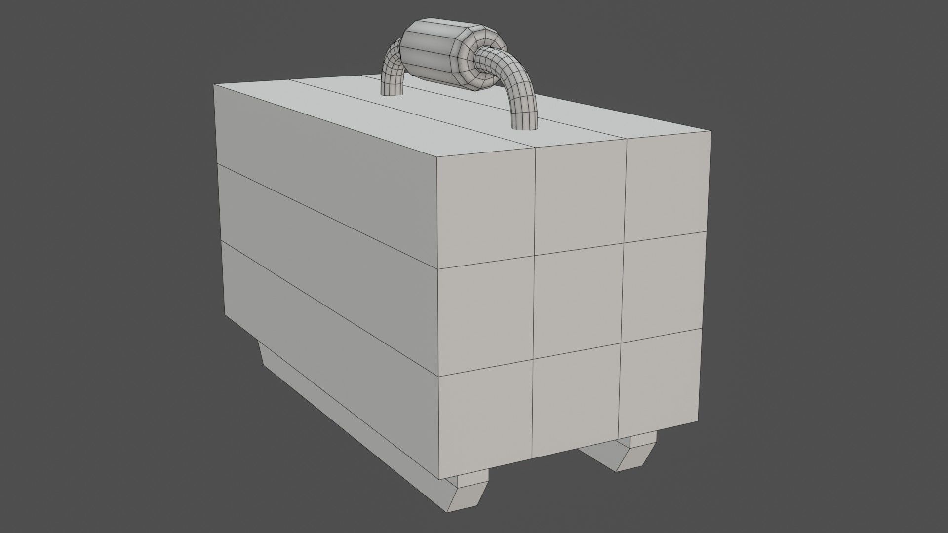 Generator - Low Poly - Game Ready - PBR Low-poly 3D model_13