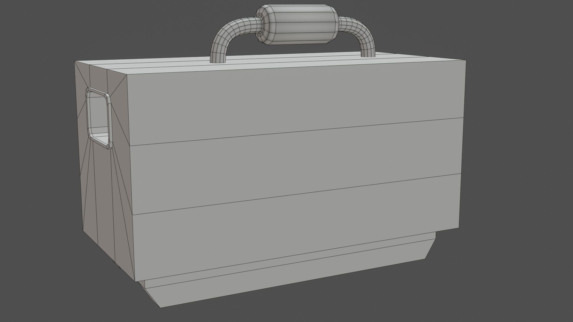 Generator - Low Poly - Game Ready - PBR Low-poly 3D model_11