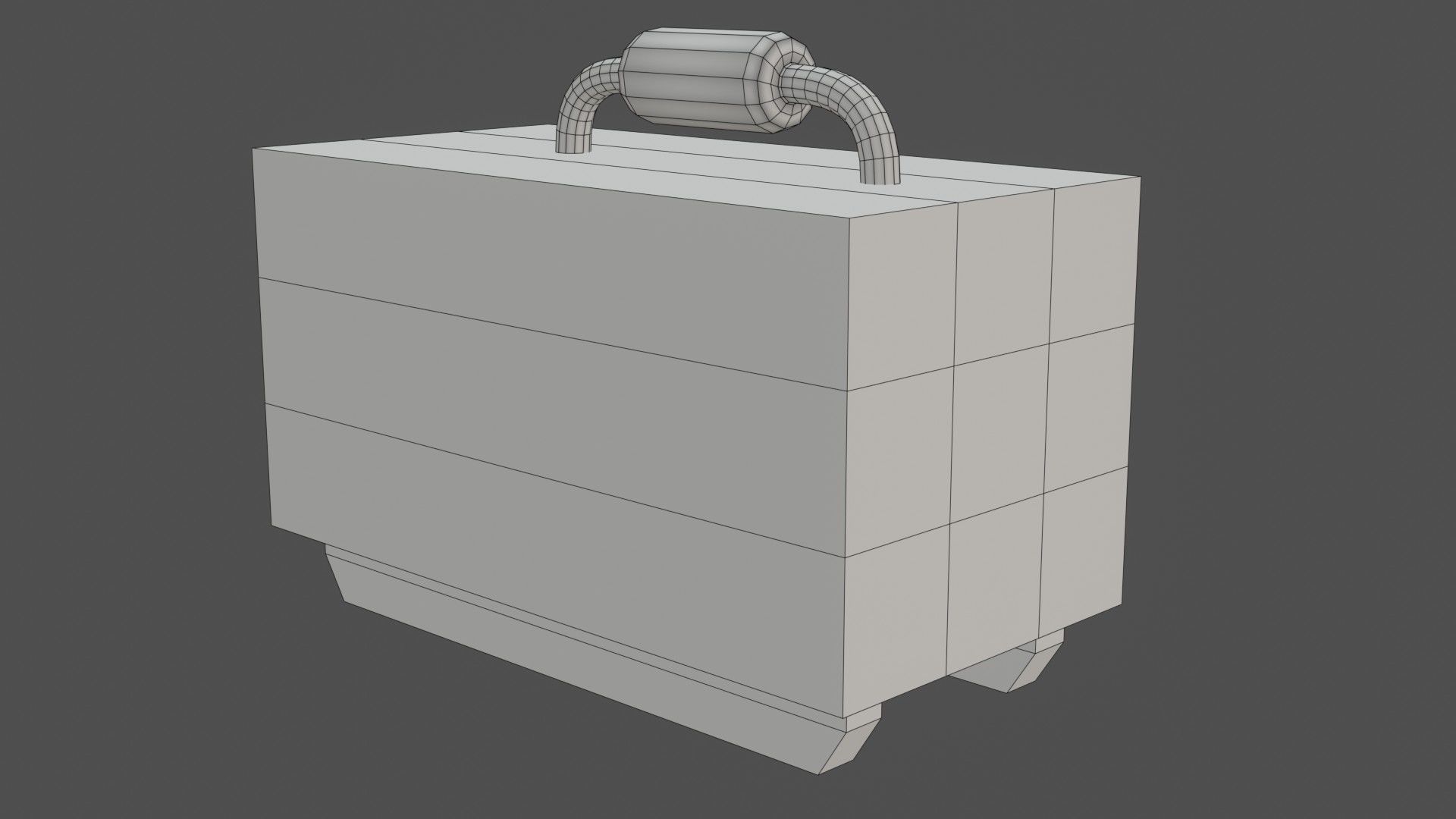 Generator - Low Poly - Game Ready - PBR Low-poly 3D model_12