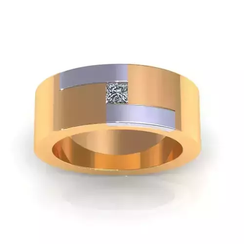 Wedding Band 3D print model