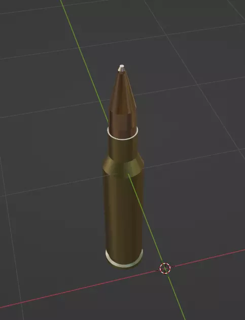 5 56 bullet Free 3D model