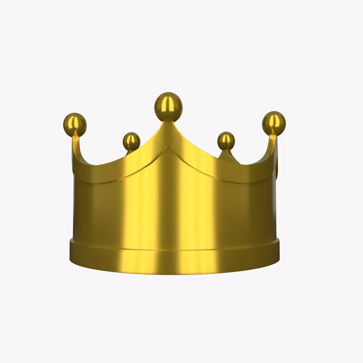 Crown 3D model