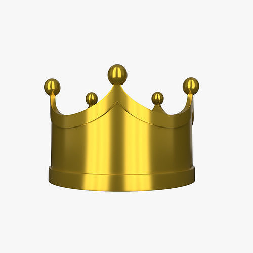Crown 3D model