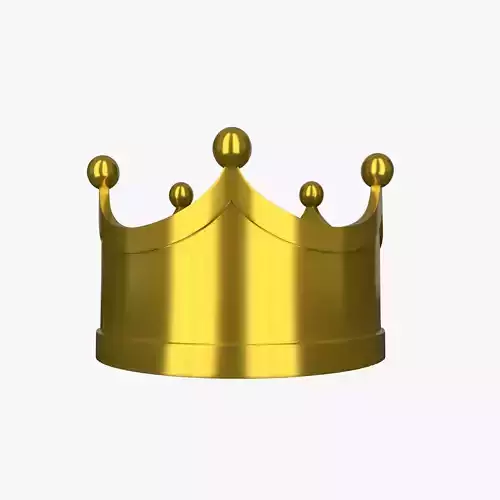 Crown 3D model