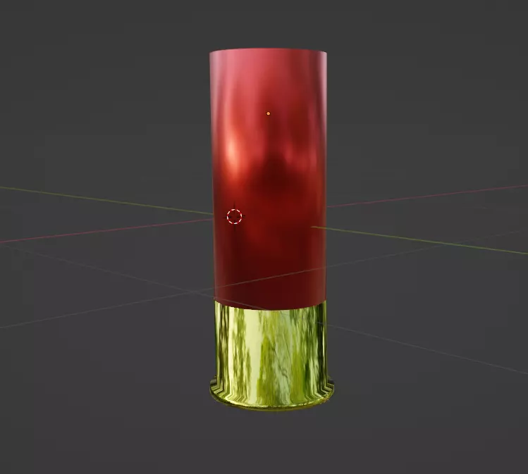 12 gauge bullet Free 3D model