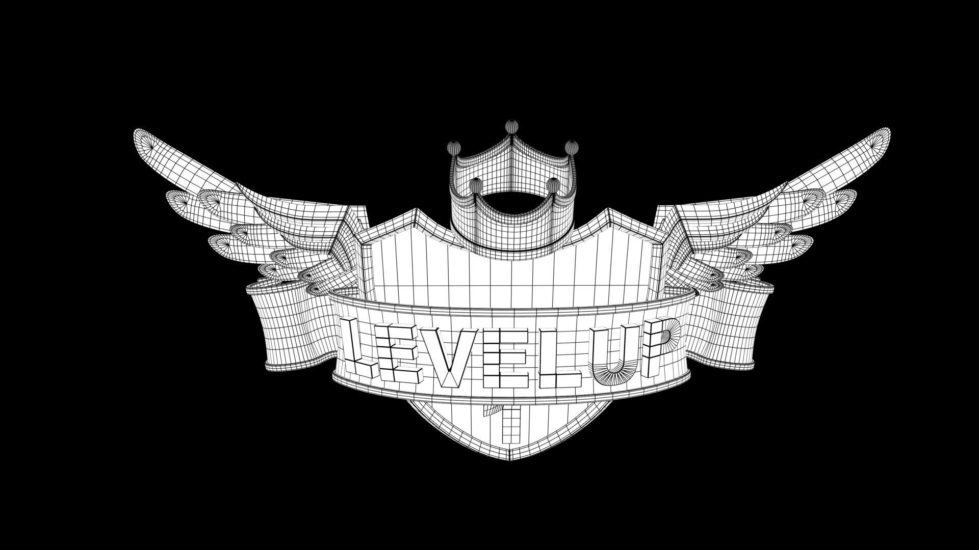 Game level prop 3D model_10