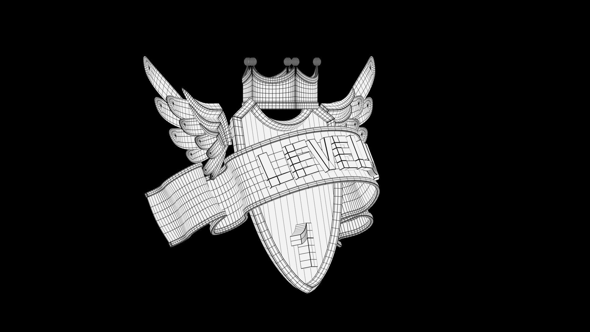 Game level prop 3D model_6