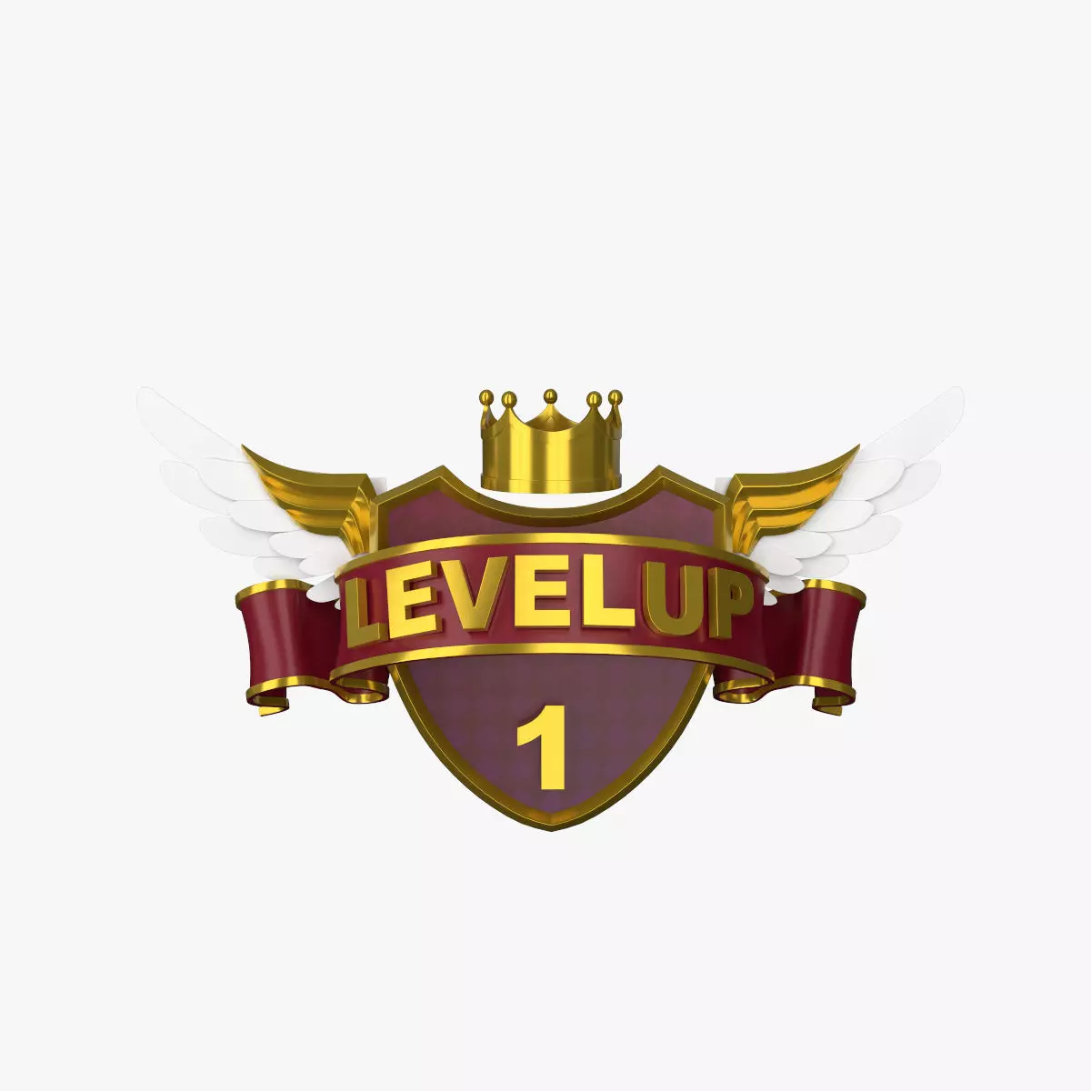 Game level prop 3D model_0