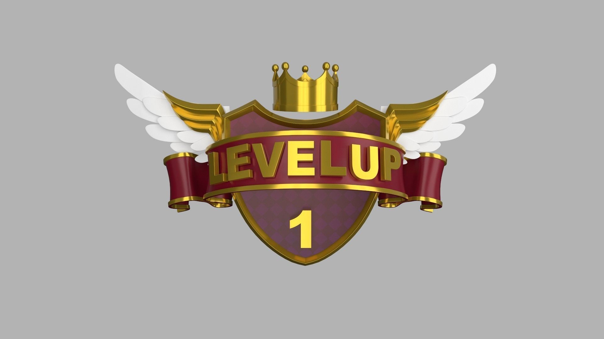 Game level prop 3D model_3