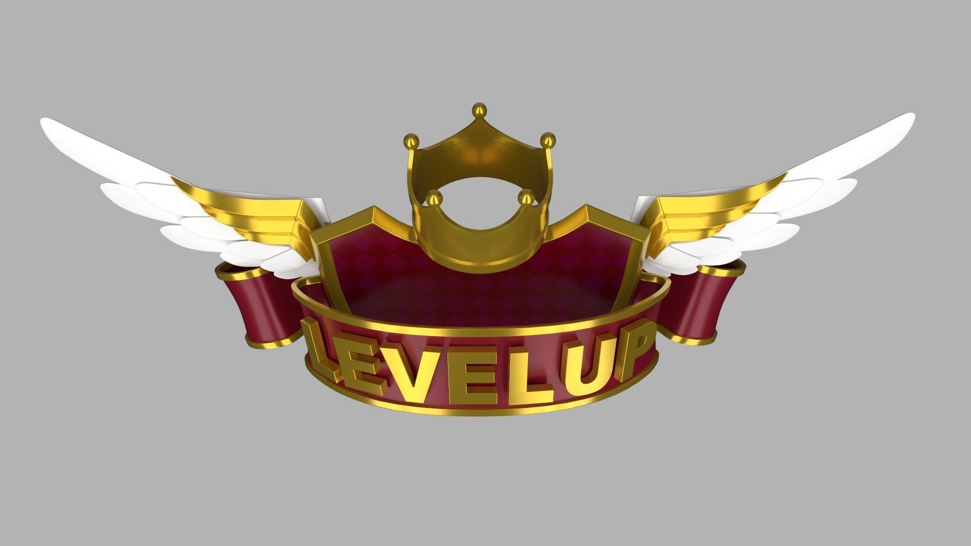 Game level prop 3D model_1