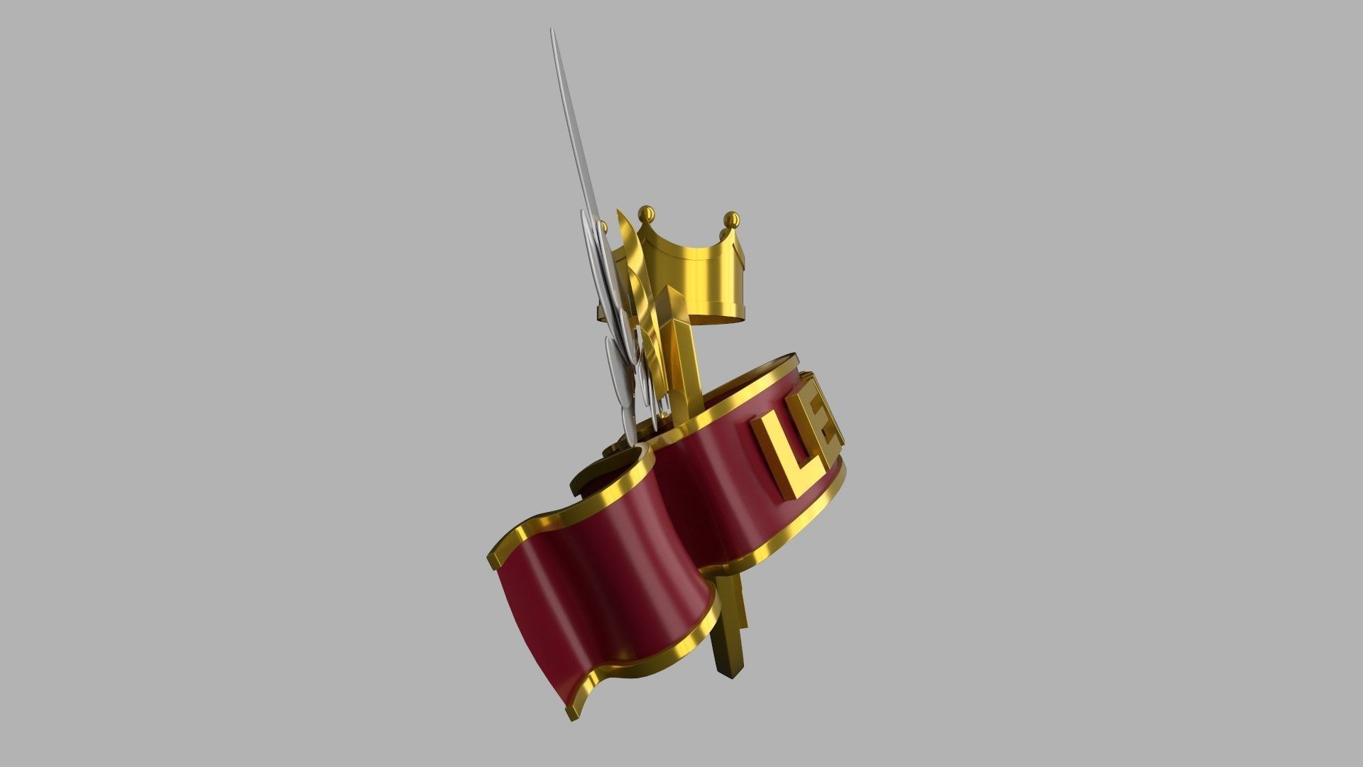 Game level prop 3D model_2