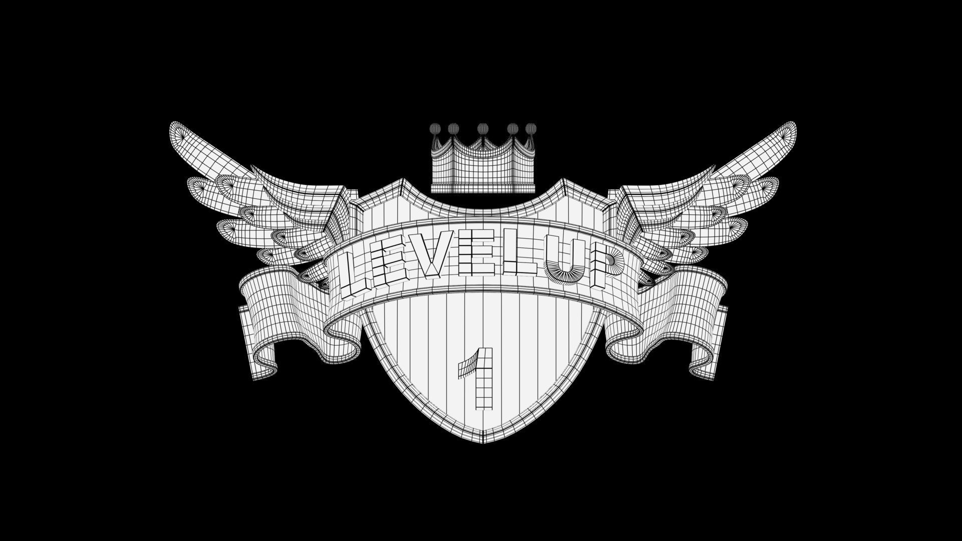 Game level prop 3D model_9