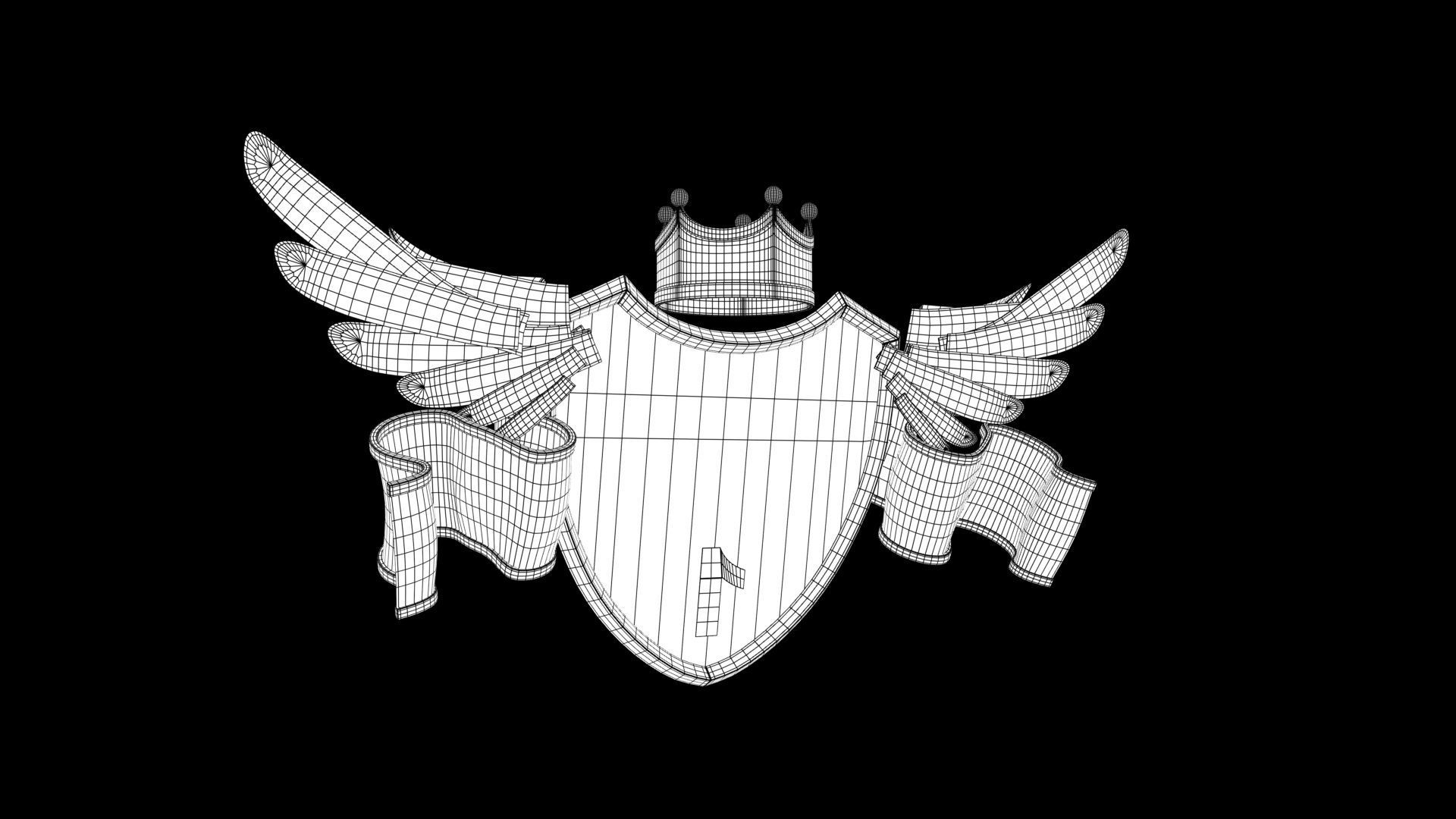 Game level prop 3D model_8