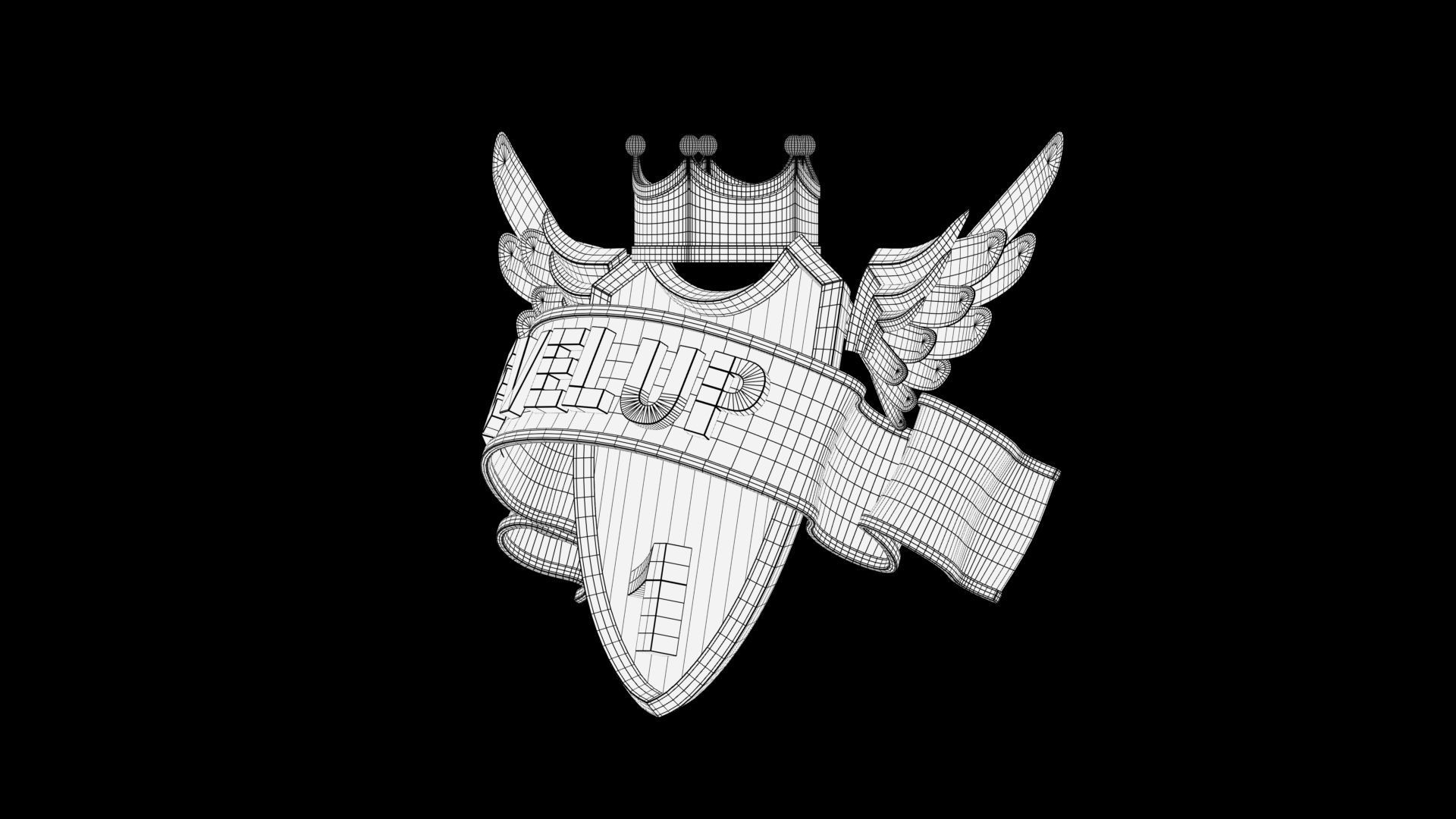 Game level prop 3D model_7