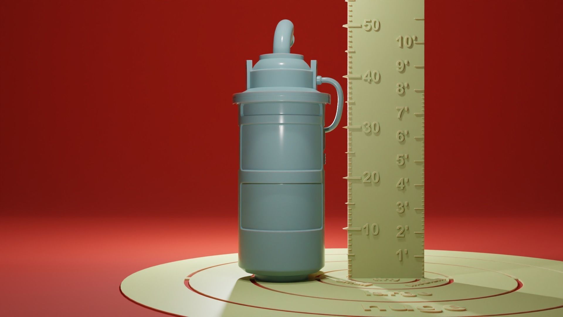 Lab Experiment Tank Scatter Terrain Set 3D print model_3