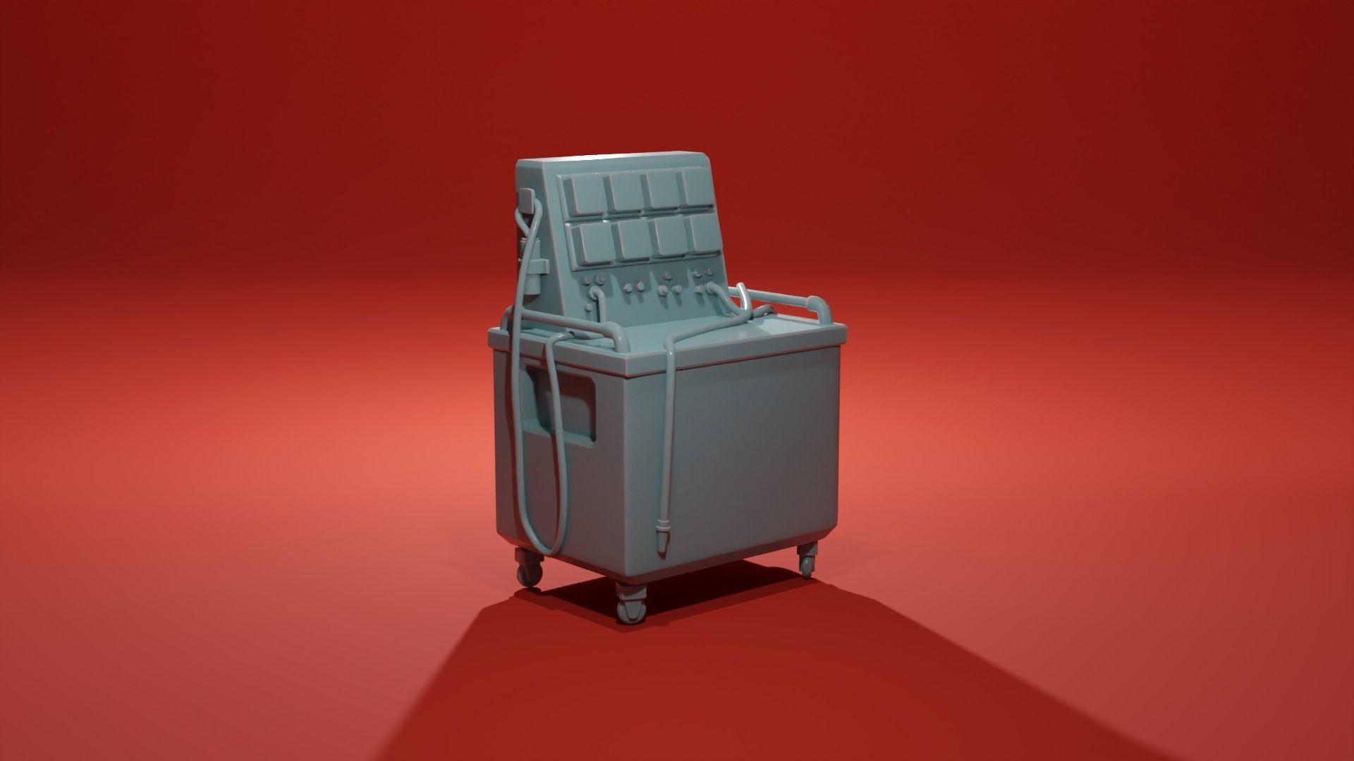 Lab Experiment Tank Scatter Terrain Set 3D print model_8