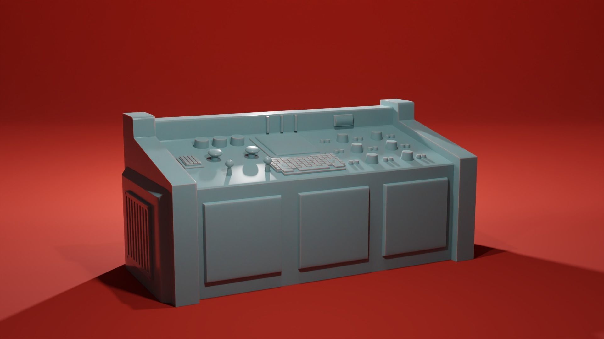 Lab Experiment Tank Scatter Terrain Set 3D print model_9