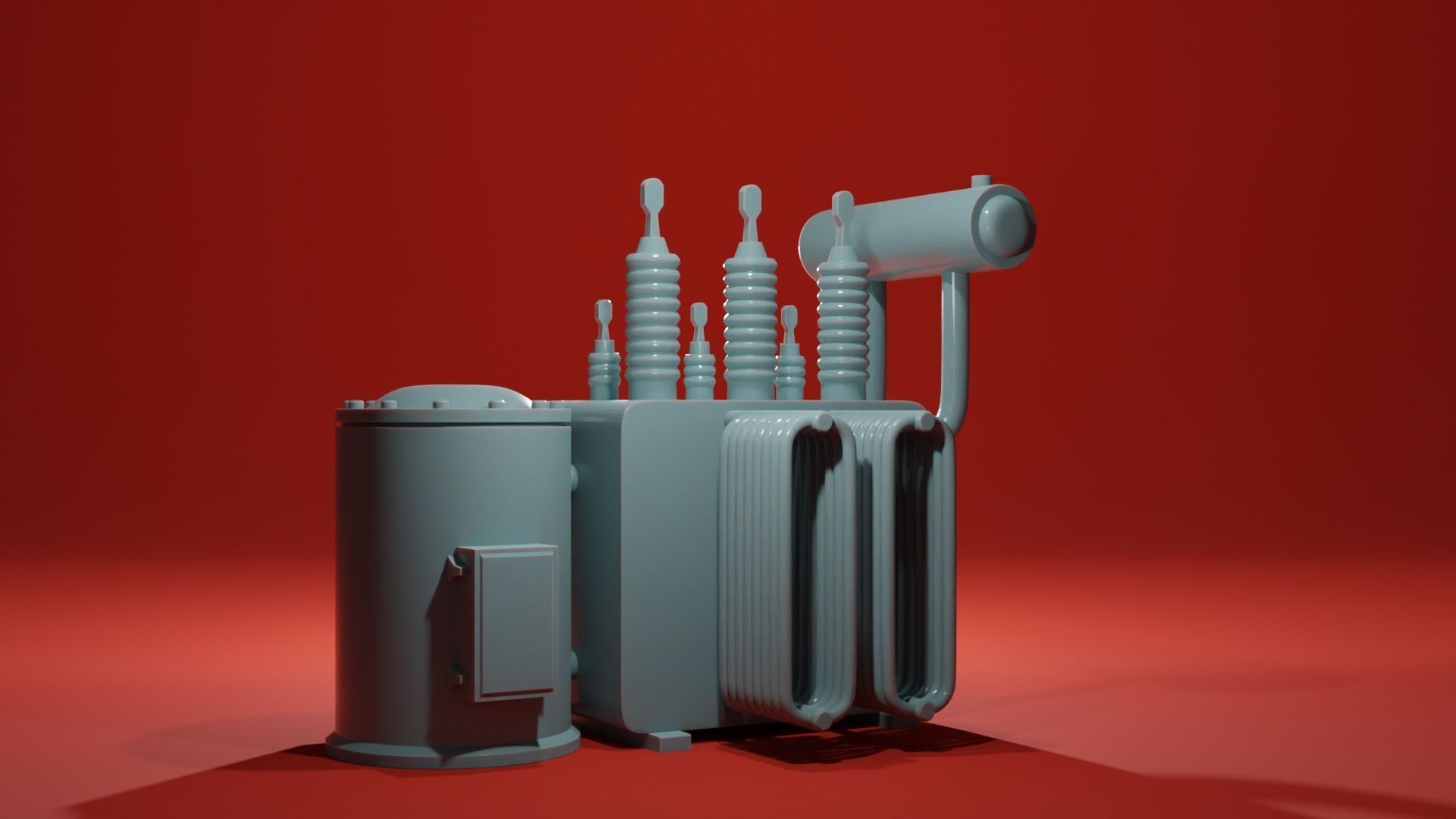 Lab Experiment Tank Scatter Terrain Set 3D print model_4