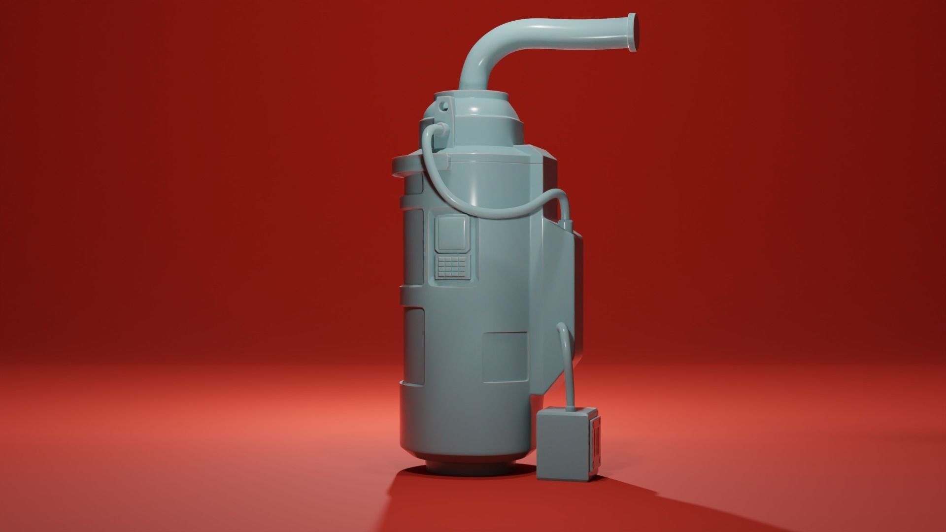 Lab Experiment Tank Scatter Terrain Set 3D print model_1