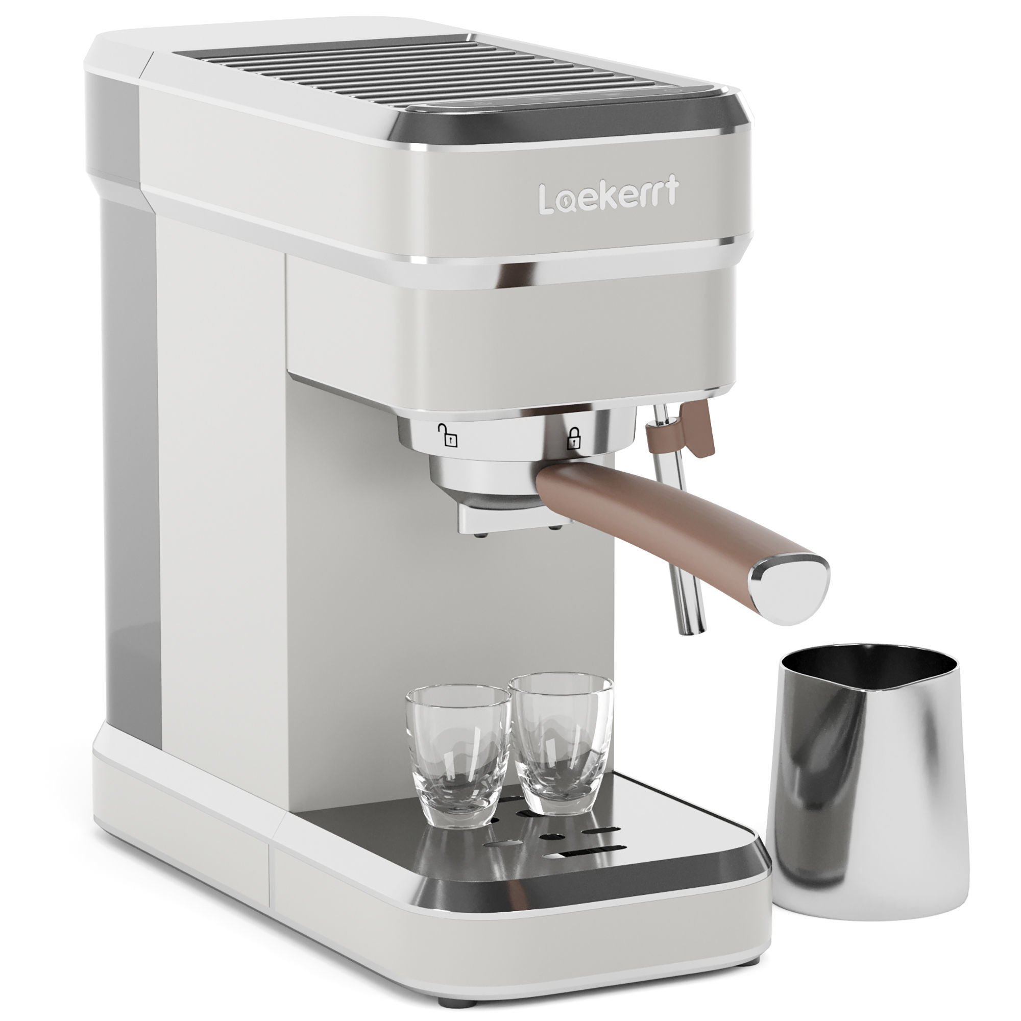 Espresso coffee machine by LAEKERRT 3D model_3