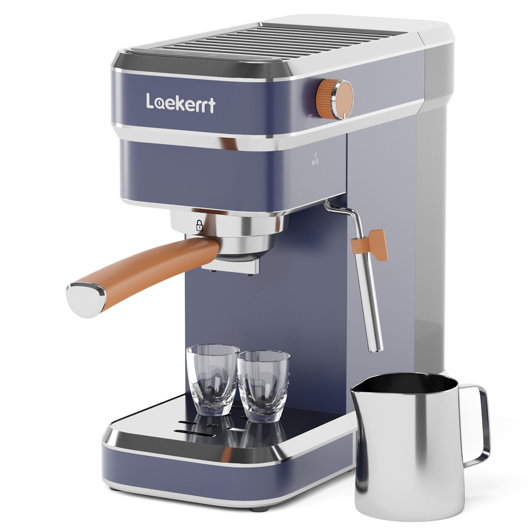 Espresso coffee machine by LAEKERRT 3D model_1