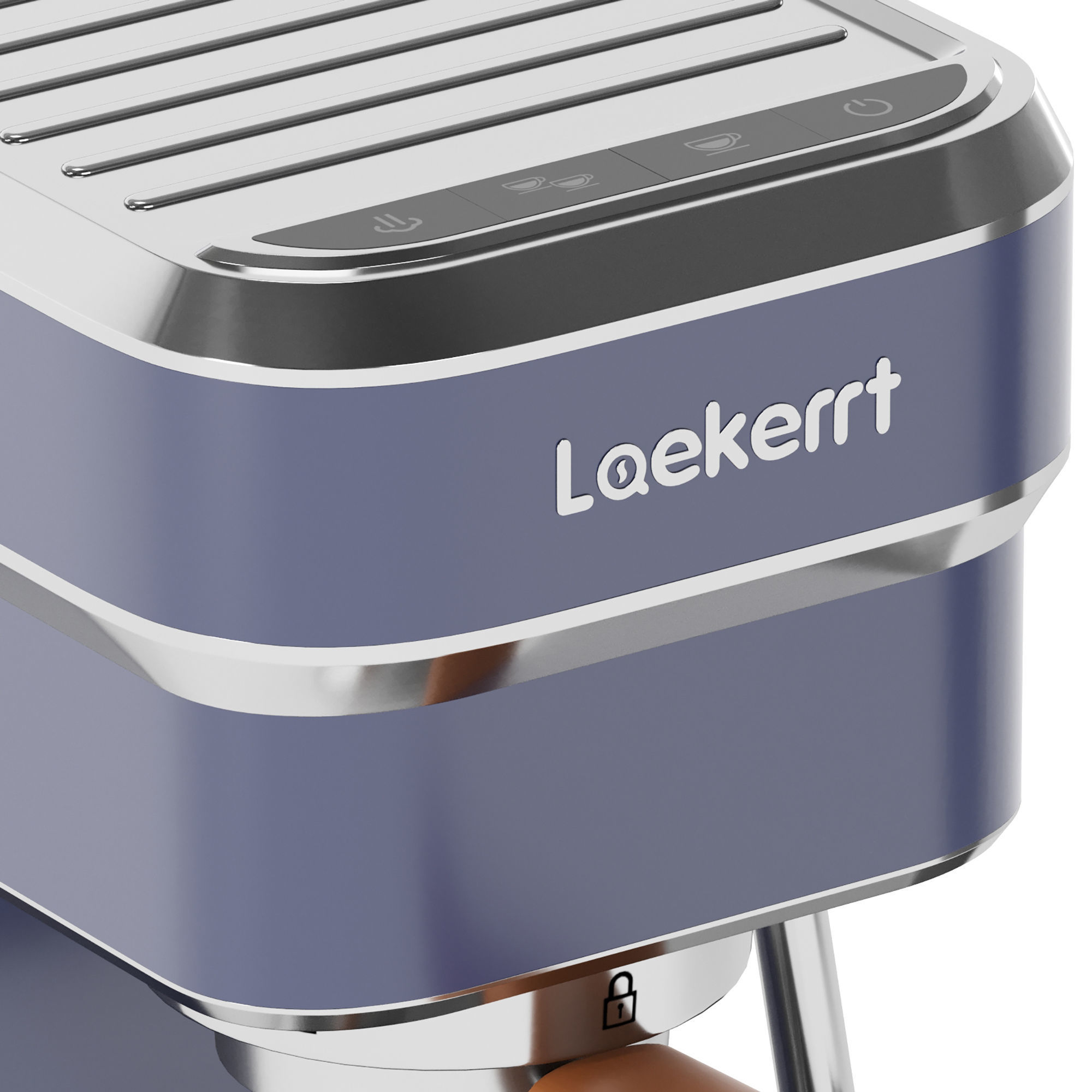 Espresso coffee machine by LAEKERRT 3D model_4