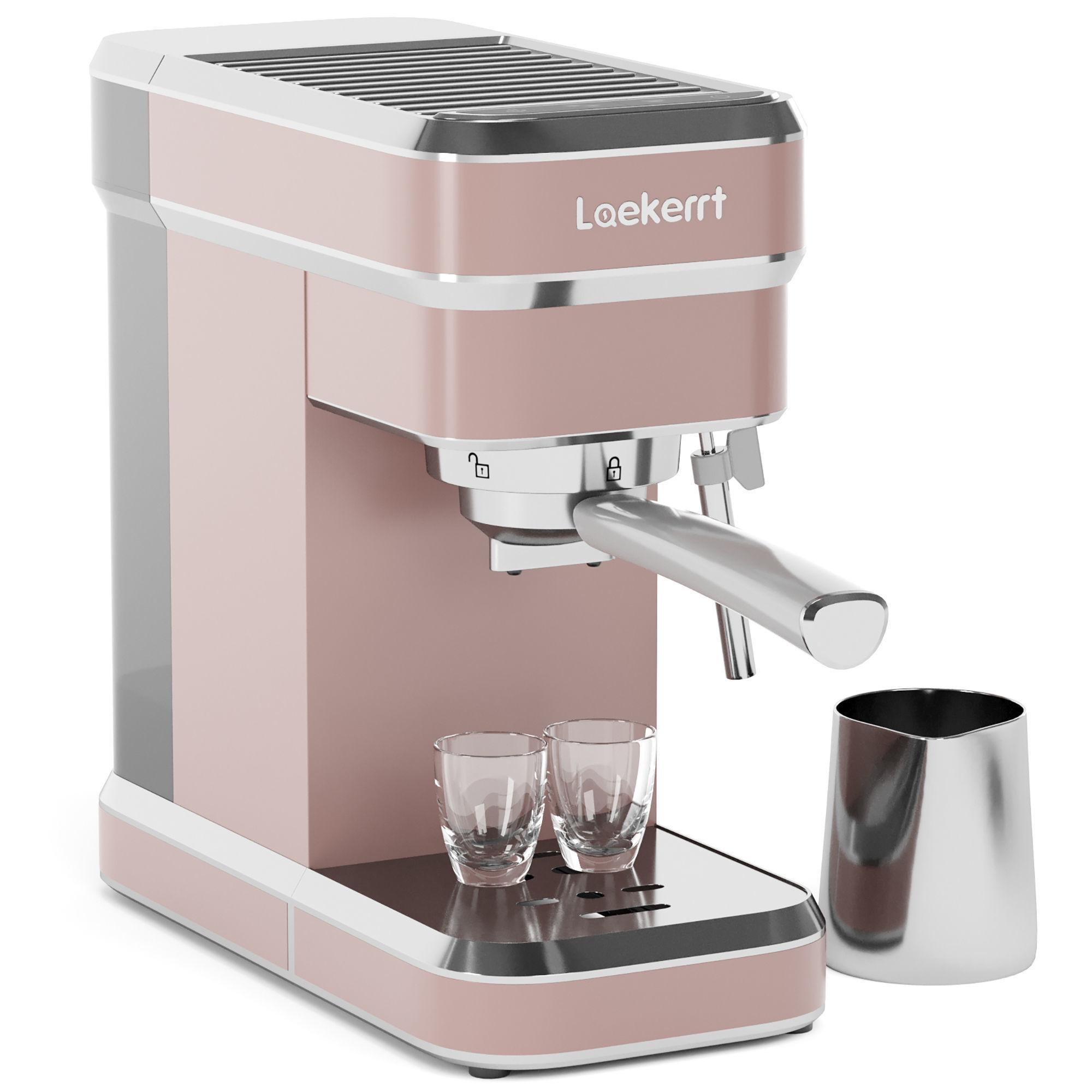 Espresso coffee machine by LAEKERRT 3D model_2