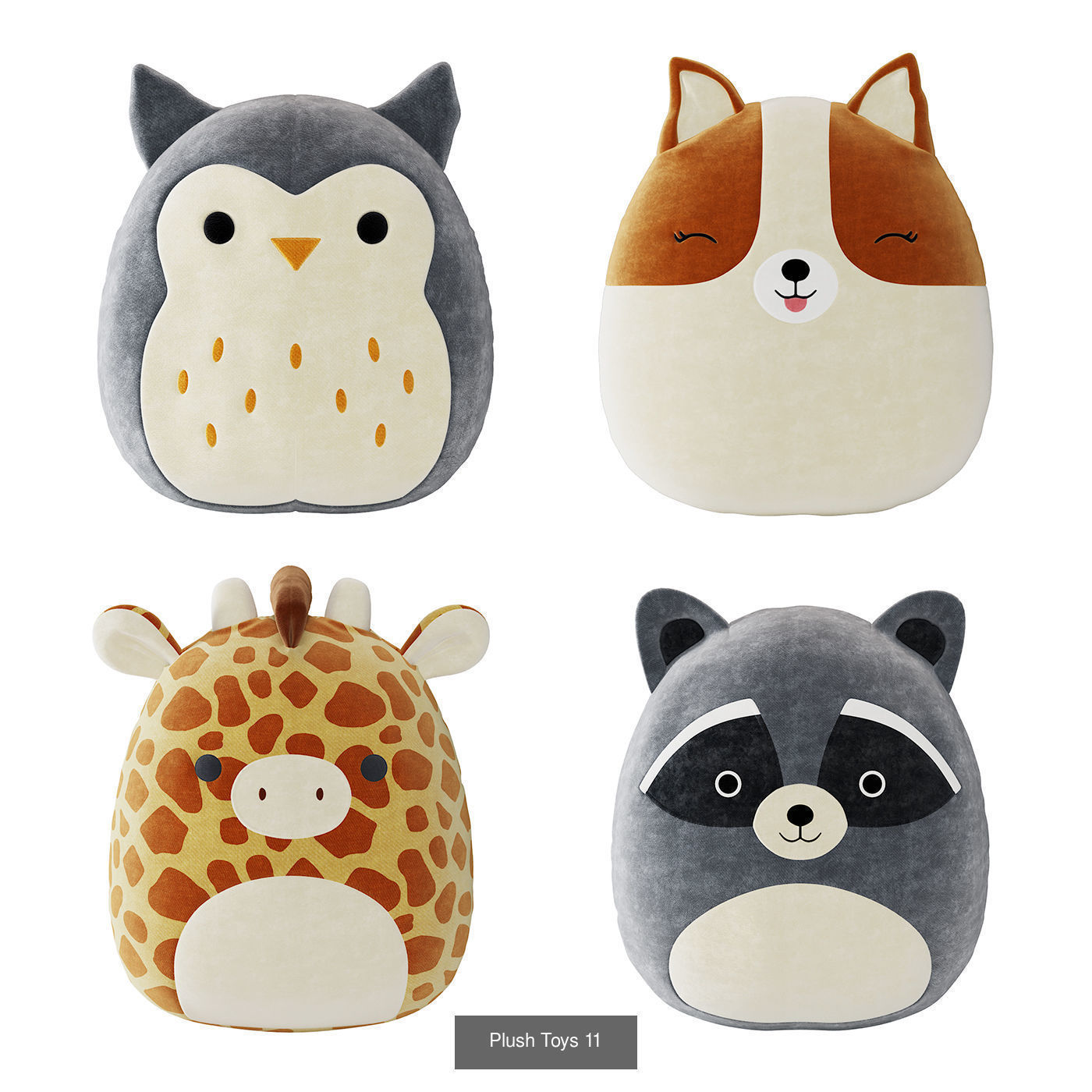 Squishmallows Plush Toys Collection _2