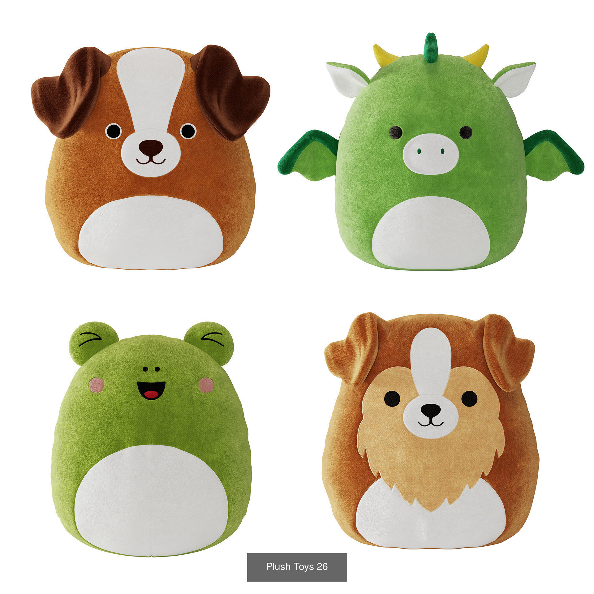 Squishmallows Plush Toys Collection _5