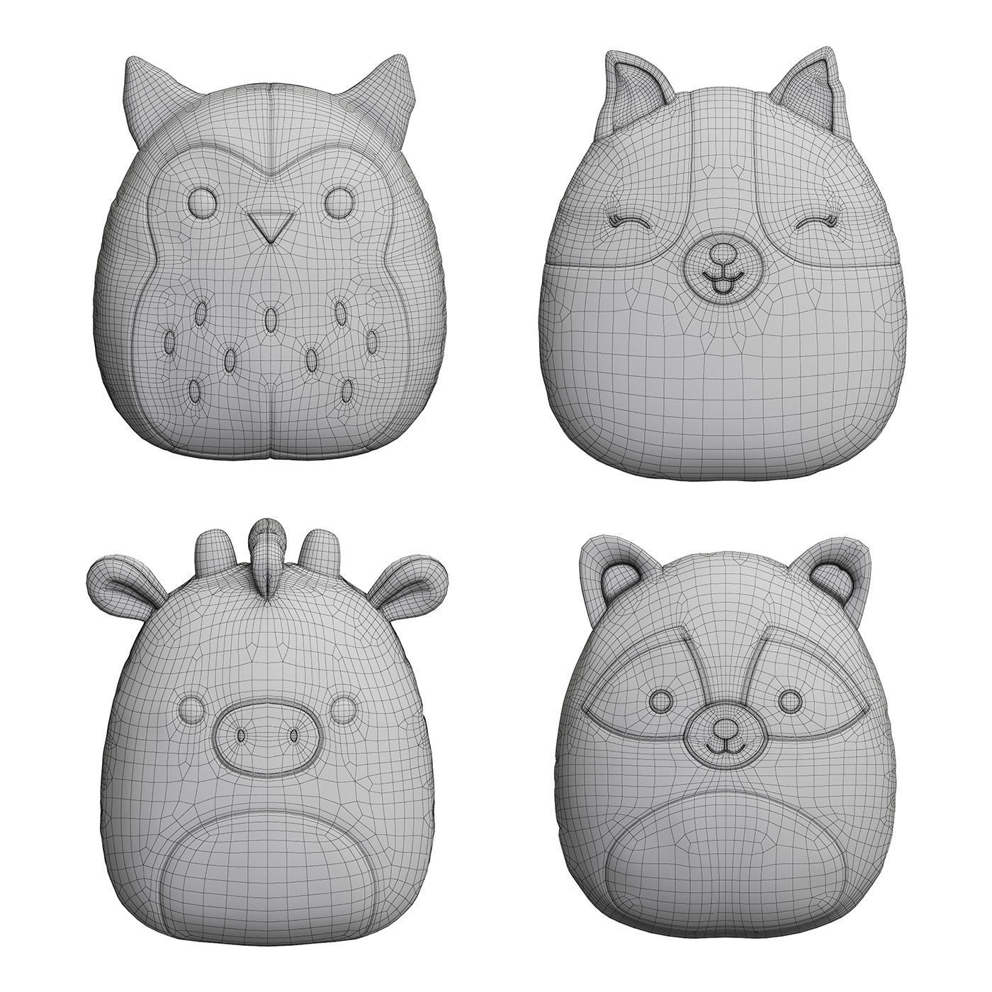 Squishmallows Plush Toys Collection _6