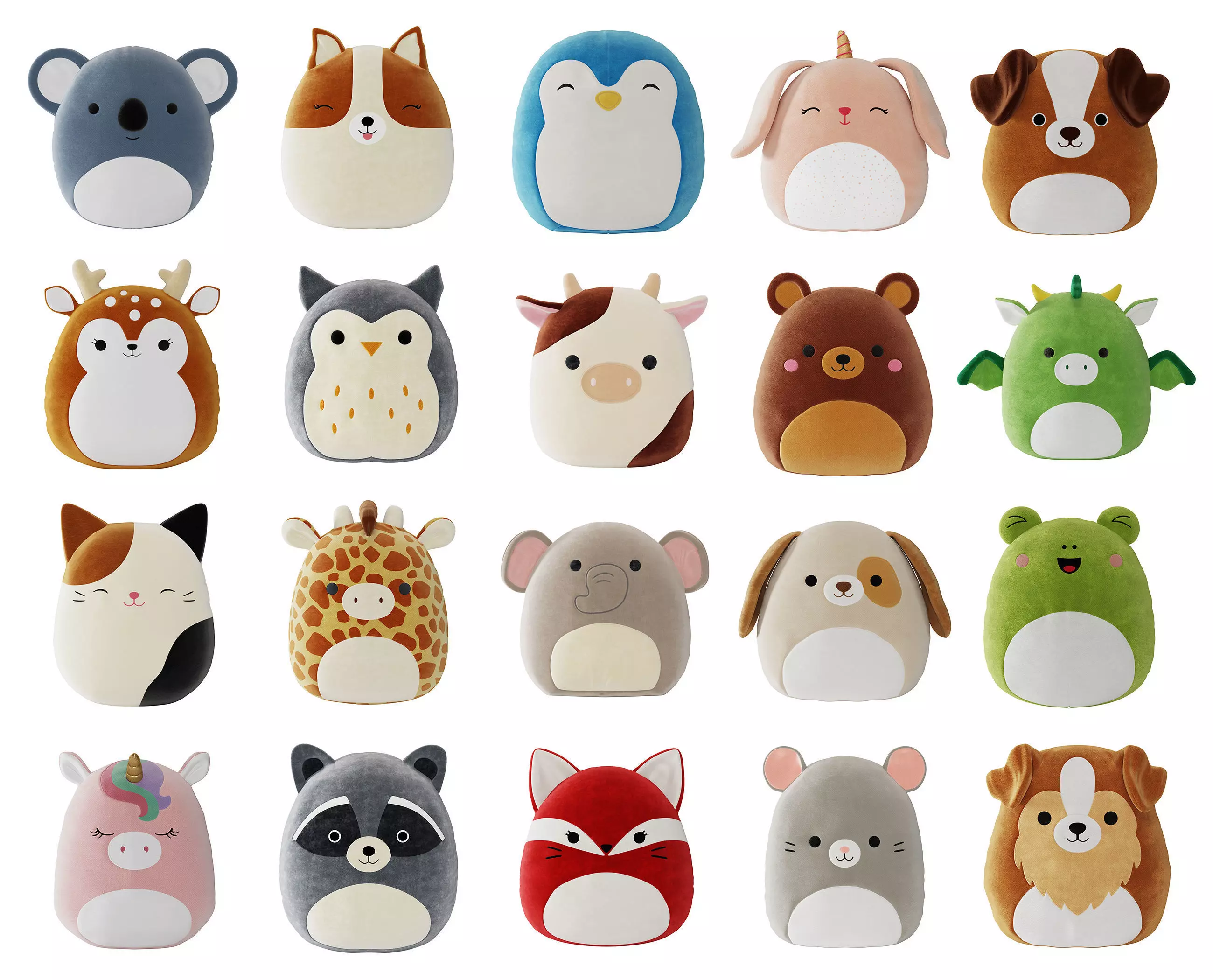Squishmallows Plush Toys Collection _0