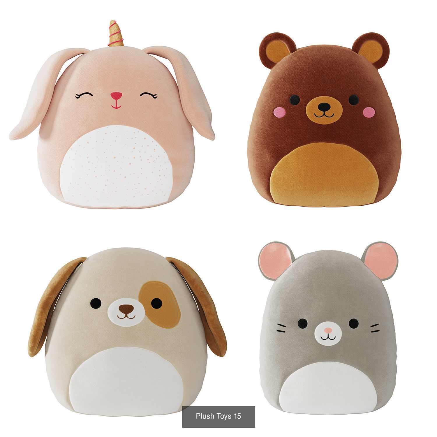 Squishmallows Plush Toys Collection _4
