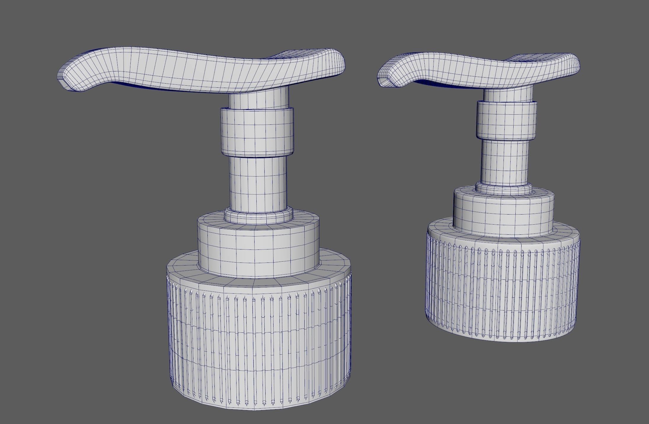 Soap and Shampoo Bottle 3D model_6