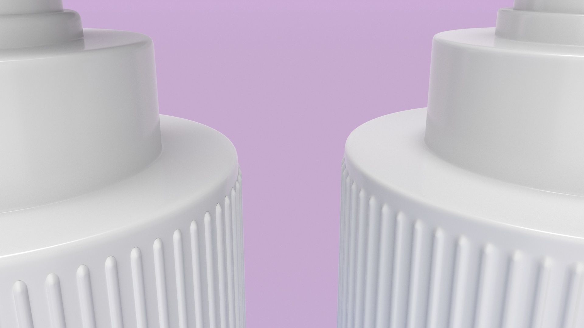 Soap and Shampoo Bottle 3D model_3