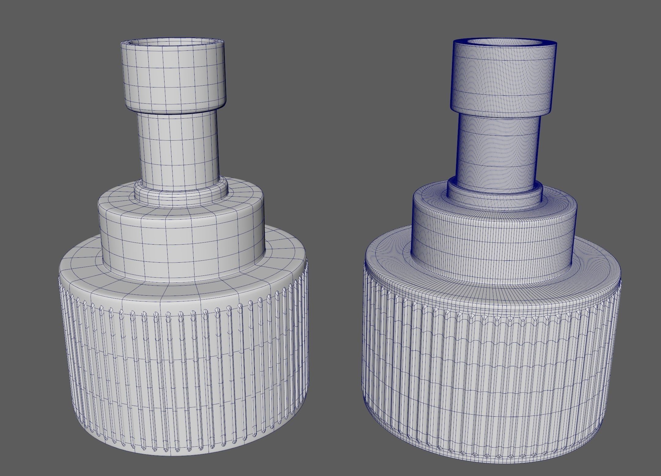 Soap and Shampoo Bottle 3D model_7