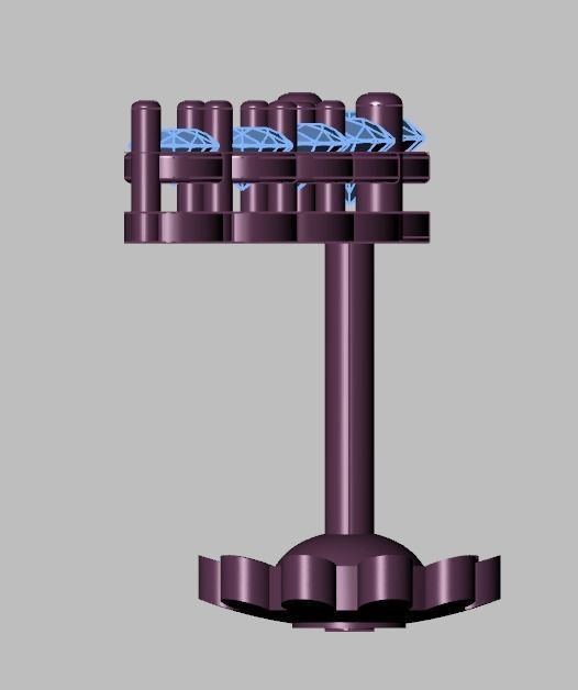 Earring model 0264 3D printable model15 3D print model_15