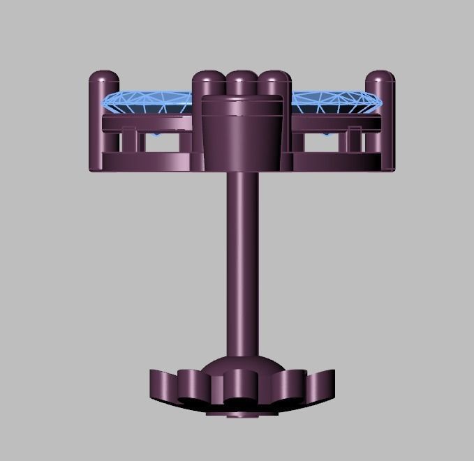 Earring model 0264 3D printable model15 3D print model_17