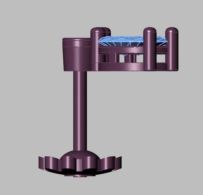 Earring model 0264 3D printable model15 3D print model_18