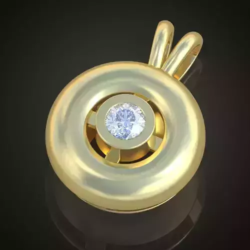 Pendant model 3D 0251 printable model